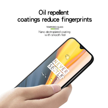 PINWUYO 9H 3D Curved Tempered Glass Film for OnePlus 7