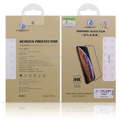 PINWUYO 9H 3D Curved Tempered Glass Film for OnePlus 7