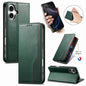 Elastic Wristband Magnetic Suction Leather Phone Case, For iPhone 18 Pro / 17 Pro, For iPhone 18 Pro Max / 17 Pro Max, For iPhone 17e / 16e, For iPhone 17, For iPhone Air, For iPhone 16 Pro Max
