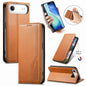 Elastic Wristband Magnetic Suction Leather Phone Case, For iPhone 18 Pro / 17 Pro, For iPhone 18 Pro Max / 17 Pro Max, For iPhone 17e / 16e, For iPhone 17, For iPhone Air, For iPhone 16 Pro Max