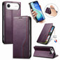 Elastic Wristband Magnetic Suction Leather Phone Case, For iPhone 18 Pro / 17 Pro, For iPhone 18 Pro Max / 17 Pro Max, For iPhone 17e / 16e, For iPhone 17, For iPhone Air, For iPhone 16 Pro Max