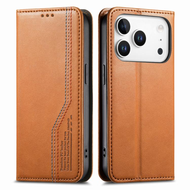 Elastic Wristband Magnetic Suction Leather Phone Case, For iPhone 18 Pro / 17 Pro, For iPhone 18 Pro Max / 17 Pro Max, For iPhone 17e / 16e, For iPhone 17, For iPhone Air, For iPhone 16 Pro Max