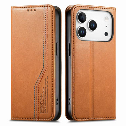 Elastic Wristband Magnetic Suction Leather Phone Case, For iPhone 18 Pro / 17 Pro, For iPhone 18 Pro Max / 17 Pro Max, For iPhone 17e / 16e, For iPhone 17, For iPhone Air, For iPhone 16 Pro Max