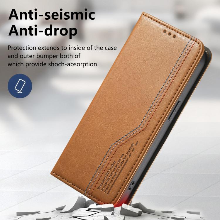 Elastic Wristband Magnetic Suction Leather Phone Case, For iPhone 18 Pro / 17 Pro, For iPhone 18 Pro Max / 17 Pro Max, For iPhone 17e / 16e, For iPhone 17, For iPhone Air, For iPhone 16 Pro Max