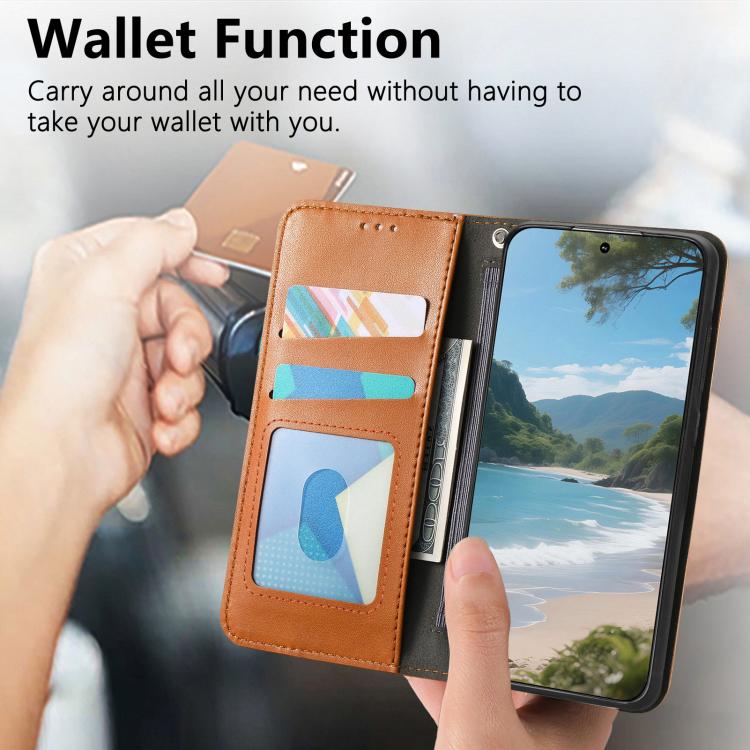 Elastic Wristband Magnetic Suction Leather Phone Case, For iPhone 18 Pro / 17 Pro, For iPhone 18 Pro Max / 17 Pro Max, For iPhone 17e / 16e, For iPhone 17, For iPhone Air, For iPhone 16 Pro Max