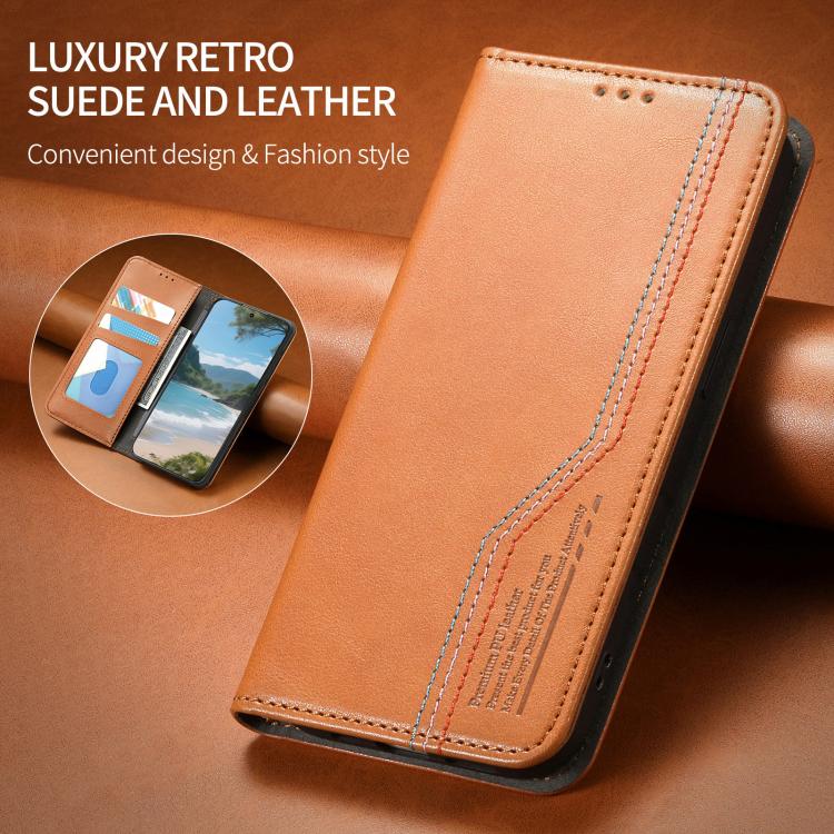 Elastic Wristband Magnetic Suction Leather Phone Case, For iPhone 18 Pro / 17 Pro, For iPhone 18 Pro Max / 17 Pro Max, For iPhone 17e / 16e, For iPhone 17, For iPhone Air, For iPhone 16 Pro Max