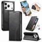 Elastic Wristband Magnetic Suction Leather Phone Case, For iPhone 18 Pro / 17 Pro, For iPhone 18 Pro Max / 17 Pro Max, For iPhone 17e / 16e, For iPhone 17, For iPhone Air, For iPhone 16 Pro Max
