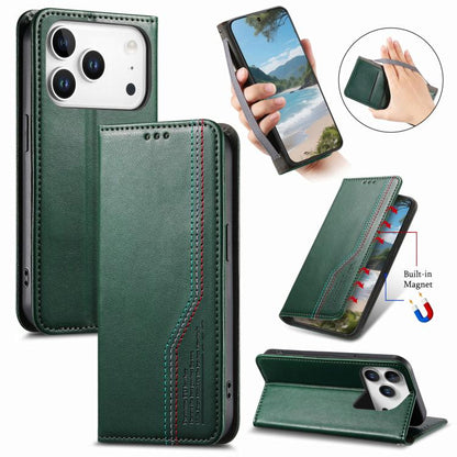 Elastic Wristband Magnetic Suction Leather Phone Case, For iPhone 18 Pro / 17 Pro, For iPhone 18 Pro Max / 17 Pro Max, For iPhone 17e / 16e, For iPhone 17, For iPhone Air, For iPhone 16 Pro Max