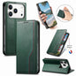 Elastic Wristband Magnetic Suction Leather Phone Case, For iPhone 18 Pro / 17 Pro, For iPhone 18 Pro Max / 17 Pro Max, For iPhone 17e / 16e, For iPhone 17, For iPhone Air, For iPhone 16 Pro Max