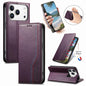 Elastic Wristband Magnetic Suction Leather Phone Case, For iPhone 18 Pro / 17 Pro, For iPhone 18 Pro Max / 17 Pro Max, For iPhone 17e / 16e, For iPhone 17, For iPhone Air, For iPhone 16 Pro Max