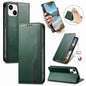 Elastic Wristband Magnetic Suction Leather Phone Case, For iPhone 15, For iPhone 14 Plus, For iPhone 14, For iPhone 14 Pro, For iPhone 14 Pro Max, For iPhone 13 Pro Max