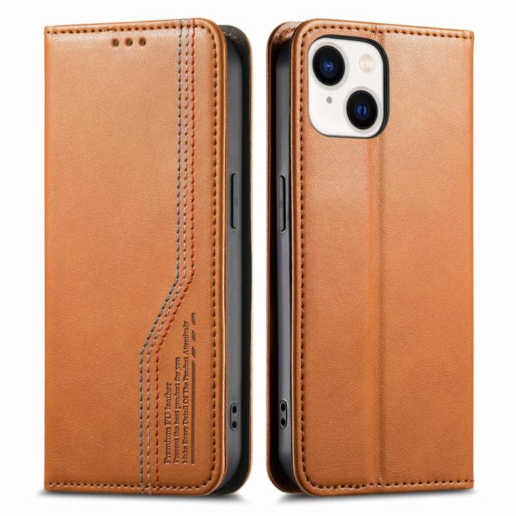 Elastic Wristband Magnetic Suction Leather Phone Case, For iPhone 15, For iPhone 14 Plus, For iPhone 14, For iPhone 14 Pro, For iPhone 14 Pro Max, For iPhone 13 Pro Max