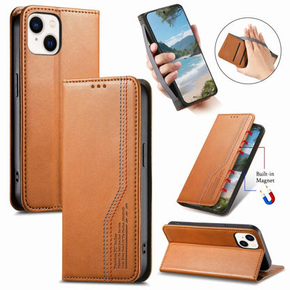 Elastic Wristband Magnetic Suction Leather Phone Case, For iPhone 16 Pro, For iPhone 16 Plus, For iPhone 16, For iPhone 15 Pro Max, For iPhone 15 Pro, For iPhone 15 Plus