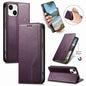 Elastic Wristband Magnetic Suction Leather Phone Case, For iPhone 16 Pro, For iPhone 16 Plus, For iPhone 16, For iPhone 15 Pro Max, For iPhone 15 Pro, For iPhone 15 Plus