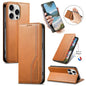 Elastic Wristband Magnetic Suction Leather Phone Case, For iPhone 17e / 16e, For iPhone 17 Pro Max, For iPhone 17 Pro, For iPhone 17, For iPhone Air, For iPhone 16 Pro Max