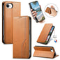 Elastic Wristband Magnetic Suction Leather Phone Case, For iPhone 18 Pro / 17 Pro, For iPhone 18 Pro Max / 17 Pro Max, For iPhone 17e / 16e, For iPhone 17, For iPhone Air, For iPhone 16 Pro Max