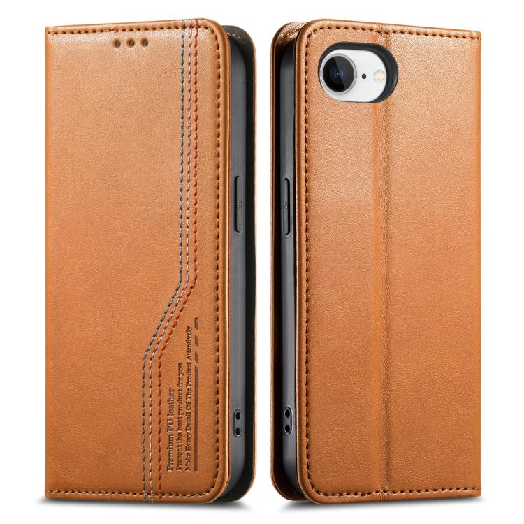 Elastic Wristband Magnetic Suction Leather Phone Case, For iPhone 17e / 16e, For iPhone 17 Pro Max, For iPhone 17 Pro, For iPhone 17, For iPhone Air, For iPhone 16 Pro Max