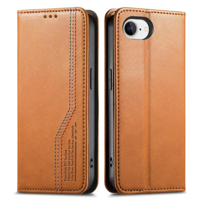 Elastic Wristband Magnetic Suction Leather Phone Case, For iPhone 17e / 16e, For iPhone 17 Pro Max, For iPhone 17 Pro, For iPhone 17, For iPhone Air, For iPhone 16 Pro Max