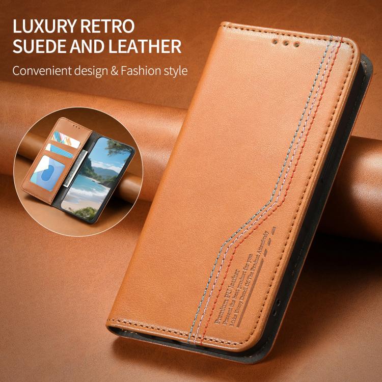 Elastic Wristband Magnetic Suction Leather Phone Case, For iPhone 17e / 16e, For iPhone 17 Pro Max, For iPhone 17 Pro, For iPhone 17, For iPhone Air, For iPhone 16 Pro Max