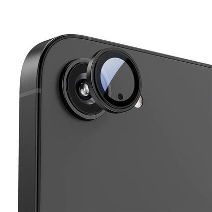 Kalebol Precise Alignment Stepped Eagle Eye Metal Lens Film, For iPhone 16e