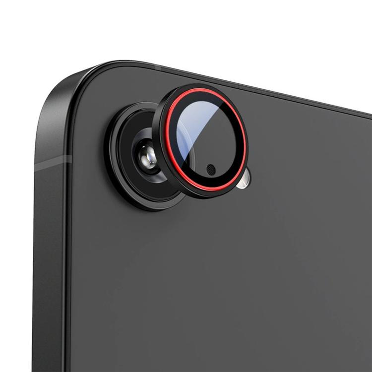 Kalebol Precise Alignment Stepped Eagle Eye Metal Lens Film, For iPhone 16e