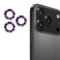 ENKAY 9H Rear Lens Aluminium Alloy Tempered Glass Film, For iPhone 17 Pro / 17 Pro Max, For iPhone 17