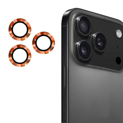 ENKAY 9H Rear Lens Aluminium Alloy Tempered Glass Film, For iPhone 17 Pro / 17 Pro Max, For iPhone 17