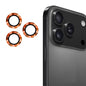 ENKAY 9H Rear Lens Aluminium Alloy Tempered Glass Film, For iPhone 17 Pro / 17 Pro Max, For iPhone 17