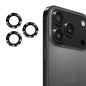 ENKAY 9H Rear Lens Aluminium Alloy Tempered Glass Film, For iPhone 17 Pro / 17 Pro Max, For iPhone 17
