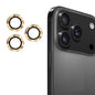 ENKAY 9H Rear Lens Aluminium Alloy Tempered Glass Film, For iPhone 17 Pro / 17 Pro Max, For iPhone 17