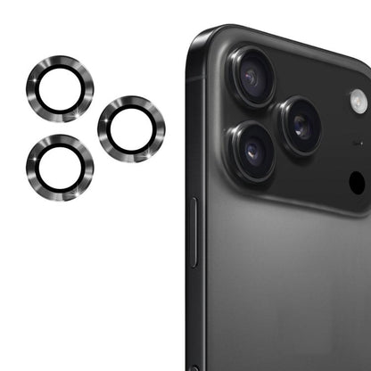 ENKAY 9H Rear Lens Aluminium Alloy Tempered Glass Film, For iPhone 17 Pro / 17 Pro Max, For iPhone 17
