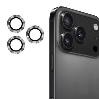 ENKAY 9H Rear Lens Aluminium Alloy Tempered Glass Film, For iPhone 17 Pro / 17 Pro Max, For iPhone 17