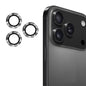 ENKAY 9H Rear Lens Aluminium Alloy Tempered Glass Film, For iPhone 17 Pro / 17 Pro Max, For iPhone 17