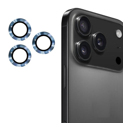 ENKAY 9H Rear Lens Aluminium Alloy Tempered Glass Film, For iPhone 17 Pro / 17 Pro Max, For iPhone 17