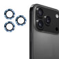 ENKAY 9H Rear Lens Aluminium Alloy Tempered Glass Film, For iPhone 17 Pro / 17 Pro Max, For iPhone 17