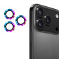 ENKAY 9H Rear Lens Aluminium Alloy Tempered Glass Film, For iPhone 17 Pro / 17 Pro Max, For iPhone 17