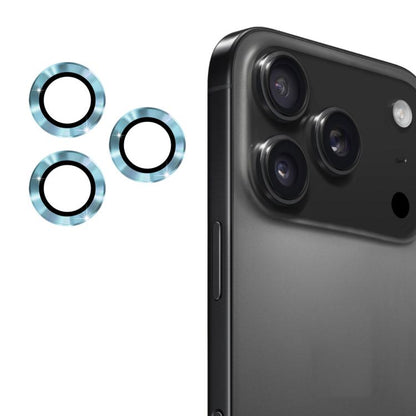 ENKAY 9H Rear Lens Aluminium Alloy Tempered Glass Film, For iPhone 17 Pro / 17 Pro Max, For iPhone 17