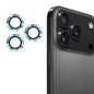ENKAY 9H Rear Lens Aluminium Alloy Tempered Glass Film, For iPhone 17 Pro / 17 Pro Max, For iPhone 17