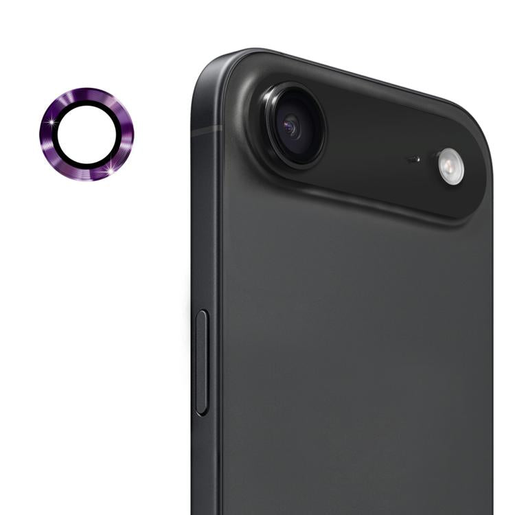 ENKAY 9H Rear Lens Aluminium Alloy Tempered Glass Film, For iPhone Air