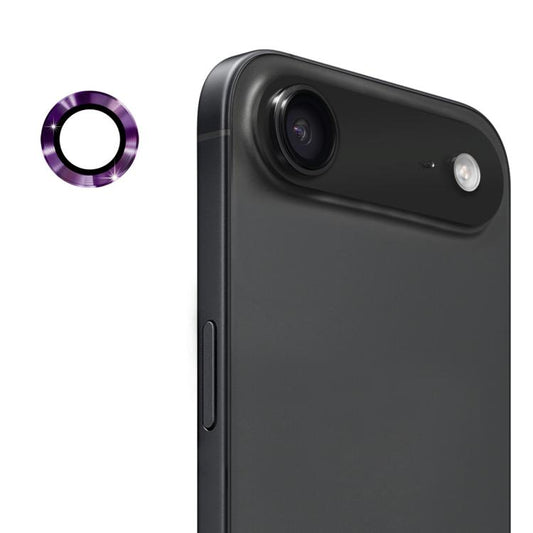 ENKAY 9H Rear Lens Aluminium Alloy Tempered Glass Film, For iPhone Air