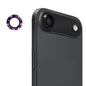 ENKAY 9H Rear Lens Aluminium Alloy Tempered Glass Film, For iPhone Air