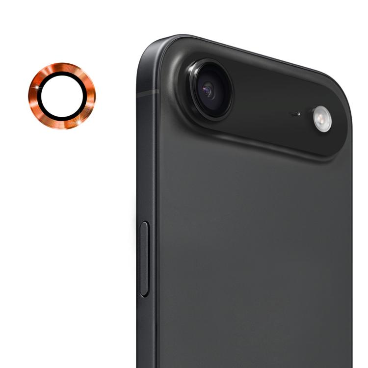 ENKAY 9H Rear Lens Aluminium Alloy Tempered Glass Film, For iPhone Air