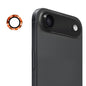 ENKAY 9H Rear Lens Aluminium Alloy Tempered Glass Film, For iPhone Air