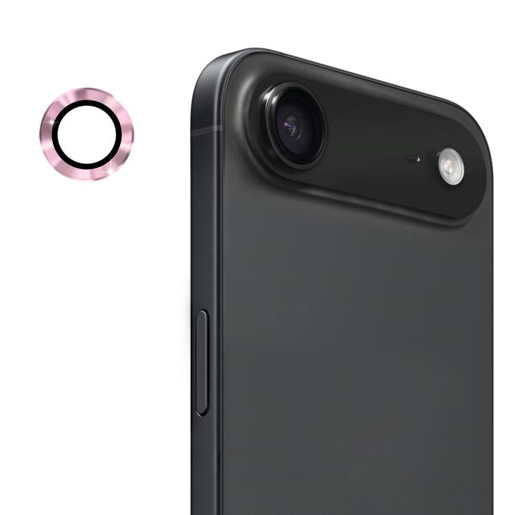 ENKAY 9H Rear Lens Aluminium Alloy Tempered Glass Film, For iPhone Air