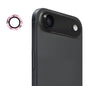 ENKAY 9H Rear Lens Aluminium Alloy Tempered Glass Film, For iPhone Air
