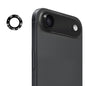 ENKAY 9H Rear Lens Aluminium Alloy Tempered Glass Film, For iPhone Air