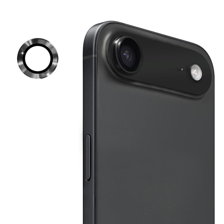 ENKAY 9H Rear Lens Aluminium Alloy Tempered Glass Film, For iPhone Air