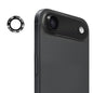 ENKAY 9H Rear Lens Aluminium Alloy Tempered Glass Film, For iPhone Air