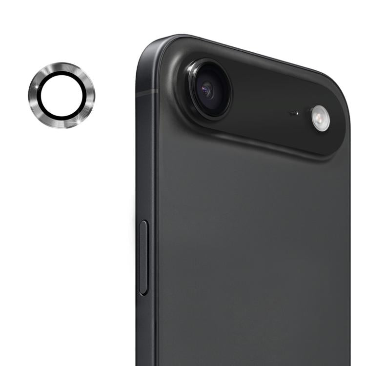 ENKAY 9H Rear Lens Aluminium Alloy Tempered Glass Film, For iPhone Air