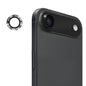 ENKAY 9H Rear Lens Aluminium Alloy Tempered Glass Film, For iPhone Air
